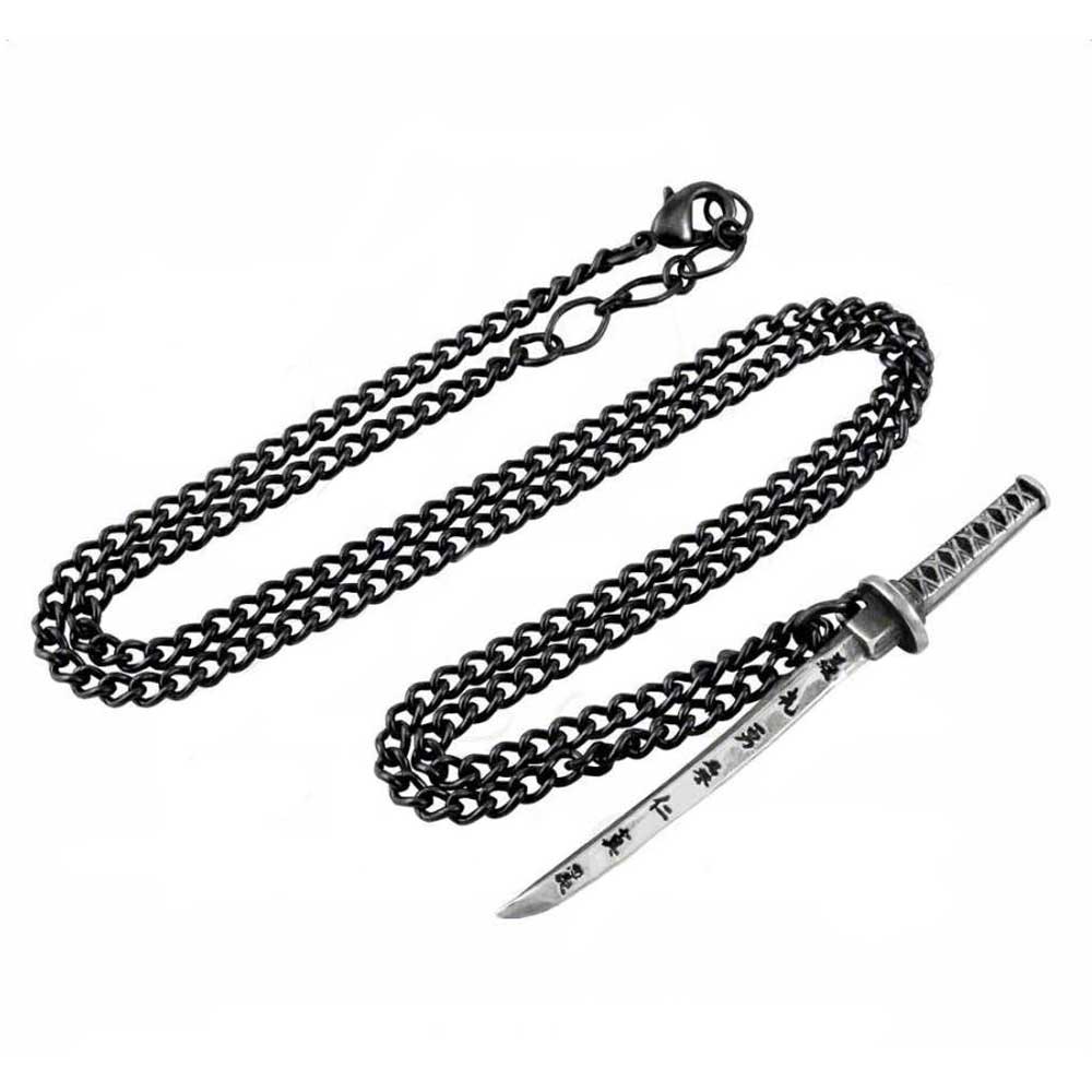 Alchemy - BUSHIDO Collier - Couleur argent